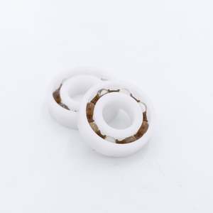 6001 POM Plastic Groove <b>Ball</b> Bearings 6201 with Ceramic/Glass <b>Balls</b> ABEC-7 Precision P0 Tolerance - Product Image 3