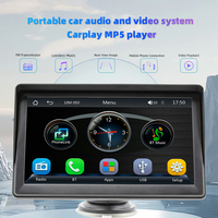 DeYongwang 2026 Nuevo Espejo Retrovisor de 7 Pulgadas 1920x1080 con Pantalla Táctil Capacitiva, CarPlay, Navegación Todo en Uno, Stock en Múltiples Almacenes