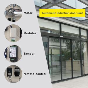Trượt Glass Door <span class=keywords><strong>Receiver</strong></span> mô-đun bộ dụng cụ tự động cửa cảm ứng đơn vị yet234 mô-đun kết hợp với yet026 điều khiển từ xa - Product Image 2