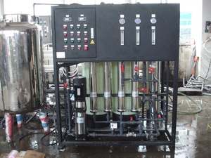 Hệ thống nước uống cộng đồng nông thôn <span class=keywords><strong>RO</strong></span> + Lọc Cát loại bỏ fluoride cho gia đình CE xếp hạng hàng đầu - Product Image 3