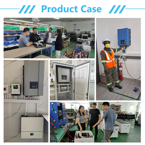 <span class=keywords><strong>Inverter</strong></span> Ibrido Off-Grid da 8kW/10kW 48V ad Alta Potenza, Convertitore a Onda Sinusoidale Pura Certificato CE di Alta Qualità - Product Image 6