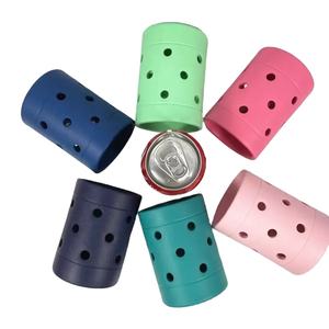 Toptan <span class=keywords><strong>EVA</strong></span> köpük koozie ile özel Logo süblimasyon bardak koozie olabilir boş Can ve şişe soğutucu - Product Image 3