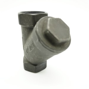 שסתום סינון צינורות מים/שמן בטיחותי עם הברגה פנימית, דגם DN8-80, נירוסטה/פלדת פחמן/SS201/304/316, סוג Y - Product Image 4