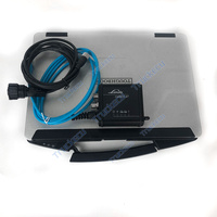 CF54 laptop asli line BT III CANBOX BT kabel diagnostik truk jangkauan diesel CanBox bt perangkat lunak LSG pathfinder forklift alat
