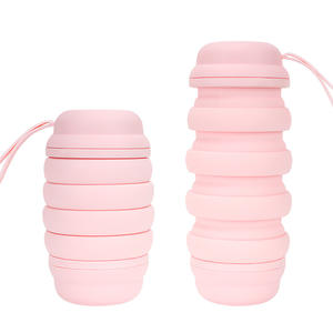 Hervidor de Silicona Plegable, Ligero y Fácil de Transportar, de Gran Capacidad (800 ml), Apto para Fitness y Deportes al Aire Libre, OEM/ODM - Product Image 6