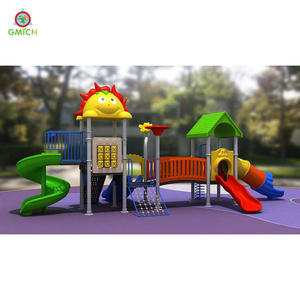 Produttore Cinese di Attrezzature per Parchi Giochi Offre Scivoli in Plastica per Hotel e Resort, Attrezzature per Parchi Giochi all'Aperto per Bambini - Product Image 2