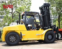 Chariot élévateur d'occasion Tcm Fd100 avec moteur Isuzu japonais à vendre