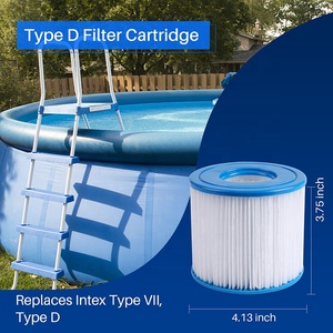 Chất Lượng Cao Giá Tốt Nhất Thay Thế Hồ Bơi Và Spa Lọc Cartridge Với Mùa Hè Thoát Hồ Bơi Loại D - Product Image 2