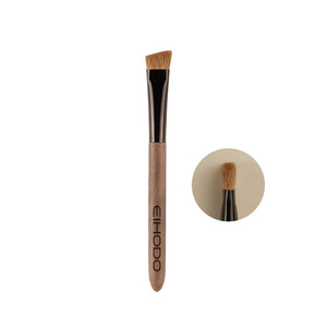 Cangzhou - Cepillo para cejas de pelo animal, mango de madera de 10 mm, cerdas naturales para lápiz de cejas - Product Image 3