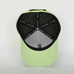 Gorras de Papá Bordadas Personalizadas de Alta Calidad 100%, Ajustables, de 5 Paneles, con Orificios Cortados con Láser, Estilo Diario - Product Image 6