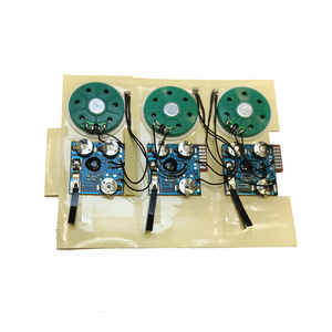 Tự làm thiệp chúc mừng sinh nhật mô-đun âm nhạc nút điều khiển âm thanh loa giấy chip có tính năng Tình Yêu cổ tích động vật - Product Image 5