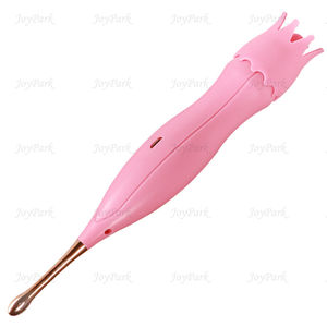 Vibrateur de langue JoyPark en silicone rechargeable, <span class=keywords><strong>simulateur</strong></span> de succion et de léchage <span class=keywords><strong>clitoridien</strong></span> à 12 vitesses pour femmes - Product Image 5