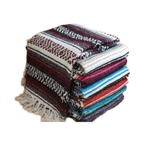 ผ้าห่มขนเฟอร์เทียมสไตล์เกาหลีผ้าคลุมโซฟาลายทางผ้ากำมะหยี่นุ่มสบายลายดอกไม้เรขาคณิตสีเทาสำหรับงานเทศกาลนาวิกโยธินเทคนิคการถักสำหรับเครื่องบิน - Product Image 2