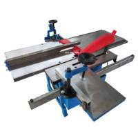 Prix usine rabot à bois polyvalent sciage multifonctionnel rabotage forage mortaisage scie à tronçonner avec moteur 1.5KW 3500 tr/min