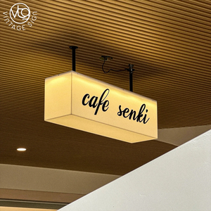 Letrero Luminoso LED Personalizado con Acrílico Esmerilado y Gráficos Personalizados para Montaje en Pared de Bares y Pubs al Aire Libre - Product Image 4