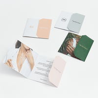 Brochure, catalogue, manuel d'instructions, livret, conception pliable personnalisée Boyang, impression en gros sur papier