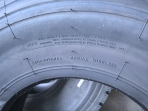 Neumático Radial para Camión LCH T-REX 13R22.5 Nuevo, Sin Cámara, de Repuesto - Product Image 6