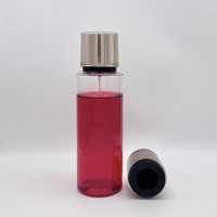 Botol parfum 250ml, botol penyemprot industri bahan besi kustom dengan tutup plastik Aluminium