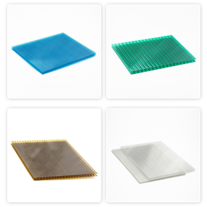 Paneles de <span class=keywords><strong>Policarbonato</strong></span> Bakway de <span class=keywords><strong>4mm</strong></span> 8mm 12mm 16mm para Invernaderos, Láminas de <span class=keywords><strong>Policarbonato</strong></span> Huecas para Invernaderos - Product Image 2