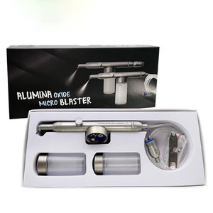Abrasion d'air dentaire avec le jet/sableuse de laboratoire dentaire microblaster de machine de sablage d'oxyde d'aluminium - Product Image 2
