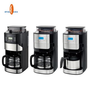 Chuyên nghiệp cà phê cổ điển sản xuất thực sự sản xuất Mỹ espresso được xây dựng trong máy nghiền cà phê - Product Image 6