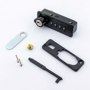 Chất lượng cao <span class=keywords><strong>4</strong></span>-Dial kết hợp khóa với chìa khóa khẩn cấp bền đánh bóng kết thúc mật khẩu mở khóa để tăng cường an ninh - Product Image 5