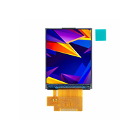 1,77-Zoll 1,8-Zoll TFT-Display Hochauflösendes IPS LCD-Bildschirm ST7735 Treiber Serieller Anschluss Bildschirm 128*160 Vollfarbiger Blanko-Bildschirm