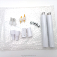 Stylo marqueur à tube en aluminium de 3,0 mm, fabriqué en usine, pour encre permanente rechargeable