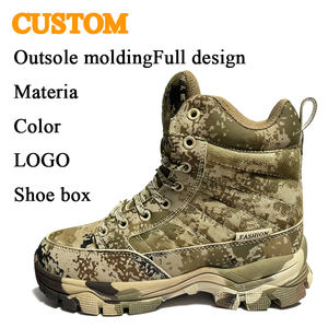 Chaussures <span class=keywords><strong>de</strong></span> randonnée imperméables pour hommes et femmes, sports <span class=keywords><strong>de</strong></span> plein air, <span class=keywords><strong>chasse</strong></span>, camouflage, <span class=keywords><strong>bottes</strong></span> tactiques <span class=keywords><strong>de</strong></span> combat dans le désert - Product Image 6