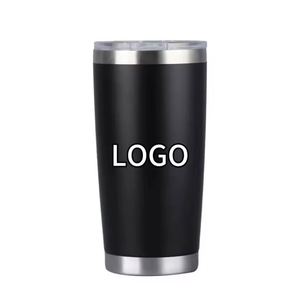 Gobelets isothermes personnalisés promotionnels de 20 oz, mugs à café en acier inoxydable avec logo - Product Image 1