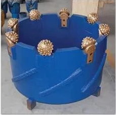 bibo 40 Inch 1200 mm Rock Drilling Core Barrels with Roller Bits for Drill Road Construction Borehole Rotary Piling <b>Foundation</b> - Product Image 5