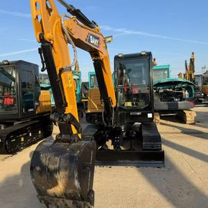 Excavatrice hydraulique Sany SY60C Pro d'occasion, pelle d'occasion à prix avantageux, poids opérationnel de 6 tonnes, équipée d'un moteur et d'une boîte de vitesses de qualité - Product Image 2