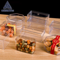 Boîte à desserts tiramisu personnalisée en usine petite boîte à gâteaux PS écologique de qualité alimentaire pour biscuit