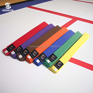 Toptan Judo/bjj kemer tekvando/karate kemerler tüm renkler dövüş sanatları Bjj kemer - Product Image 4