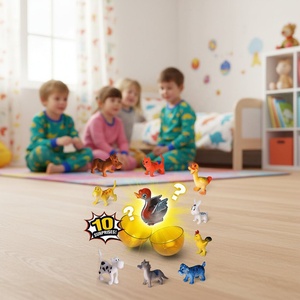 Máquina de <span class=keywords><strong>Huevos</strong></span> <span class=keywords><strong>Sorpresa</strong></span> KK New Farm con Mini Modelos de Animales de <span class=keywords><strong>Granja</strong></span> en Empaque Ciego - Product Image 2