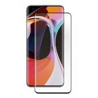 Verre trempé mobile incurvé 3D original pour xiaomi 10 Pro Note 10 Protecteur d'écran Film de protection en verre cellulaire
