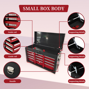 Oem Cán công cụ tủ với không thấm nước có thể tháo rời Top ngực và ngăn kéo cho nhà để xe hoặc hội thảo lưu trữ - Product Image 2