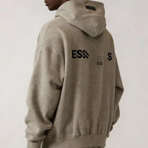 <span class=keywords><strong>Sweat</strong></span> à capuche Fear of Man, vente en gros, personnalisé, haute qualité, impression en relief, épais, pour garçon, coupe oversize, imprimé, luxe, 100% coton GOD - Product Image 4