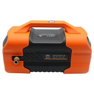 Bomba de agua portátil de doble núcleo, manguera de 20M, batería de litio para exteriores, coche/riego de vegetales/Flor de lavado, energía eléctrica - Product Image 3