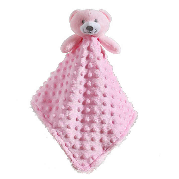 Elephant Security Blanket, Soft Lovey Unisex Lovie Christmas Baby Gifts