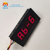 Modul Komunikasi PLC 4-Bit 0.8in Ch MODBUS RS485 Tabel Port Seri LED Tampilan Tabung Digital