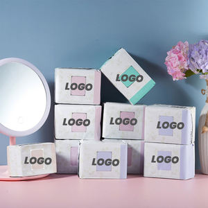 Pembalut wanita katun organik sekali pakai, pembalut wanita bersayap bersirkulasi 330mm 150ml + penyerapan gratis OEM grosir Anion - Product Image 6