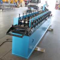 Máquina de Perfilado de Acero Ligero para Montantes y Rieles - Sistema de Estructura para Techos y Puentes