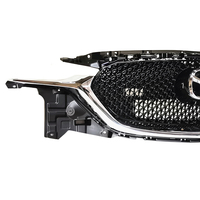 Grille de pare-chocs avant de haute qualité pour CX-5 2017-2022, grille de ventilation en plastique ABS durable