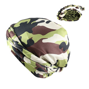 <span class=keywords><strong>Turbante</strong></span> con estampado de camuflaje para <span class=keywords><strong>hombre</strong></span>, bandana con logotipo personalizado, <span class=keywords><strong>turbante</strong></span> Durag con forro de satén, bandana de diseñador para <span class=keywords><strong>hombre</strong></span> - Product Image 3
