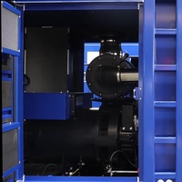 Générateur diesel silencieux haute performance 250kW 260kW 280kW 300kW 320kW 350kW 360kW avec régulation automatique de tension (ATS) pour alimentation de secours
