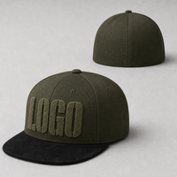 Cappello da Baseball Strutturato a 6 Pannelli Stile 59 con Etichetta Personalizzata, Streetwear Urbano Gotico con Ricamo 3D e Visiera Curva