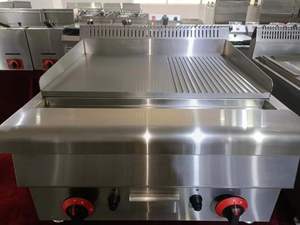 Gas để bàn BBQ Vỉ Nướng Với Nửa Có Gân và Một Nửa Phẳng Gas Vỉ Tấm - Product Image 2