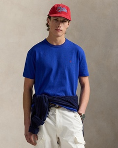 RL Raff American <span class=keywords><strong>Vintage</strong></span> <span class=keywords><strong>T</strong></span>-<span class=keywords><strong>shirt</strong></span> en pur coton respirant pour couple, motif brodé pour homme, <span class=keywords><strong>t</strong></span>-<span class=keywords><strong>shirt</strong></span> à manches courtes ample pour <span class=keywords><strong>femme</strong></span> - Product Image 6