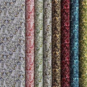 Top textile respirant 95GSM léger tissé petite fleur impression challis 100% rayonne tissu pour robe <span class=keywords><strong>hawai</strong></span> - Product Image 6